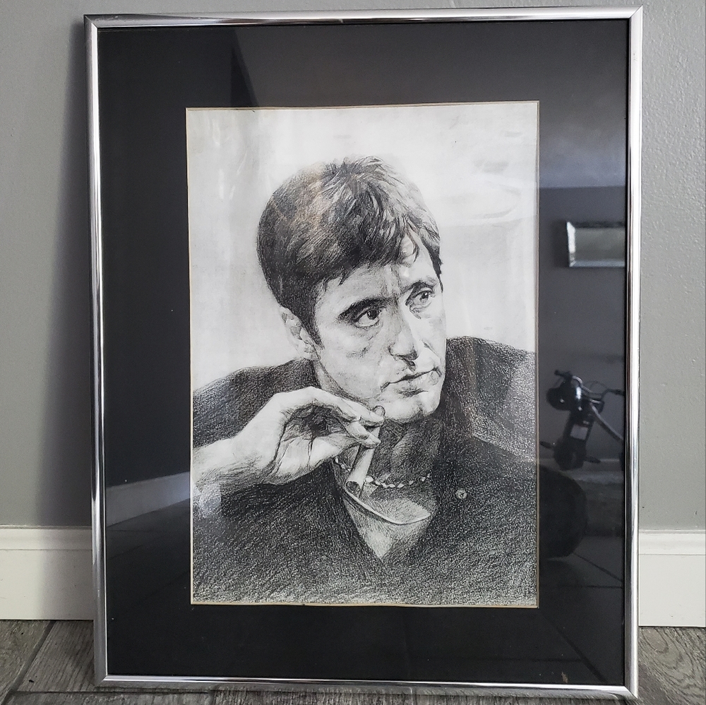 Scarface Pencil Sketch